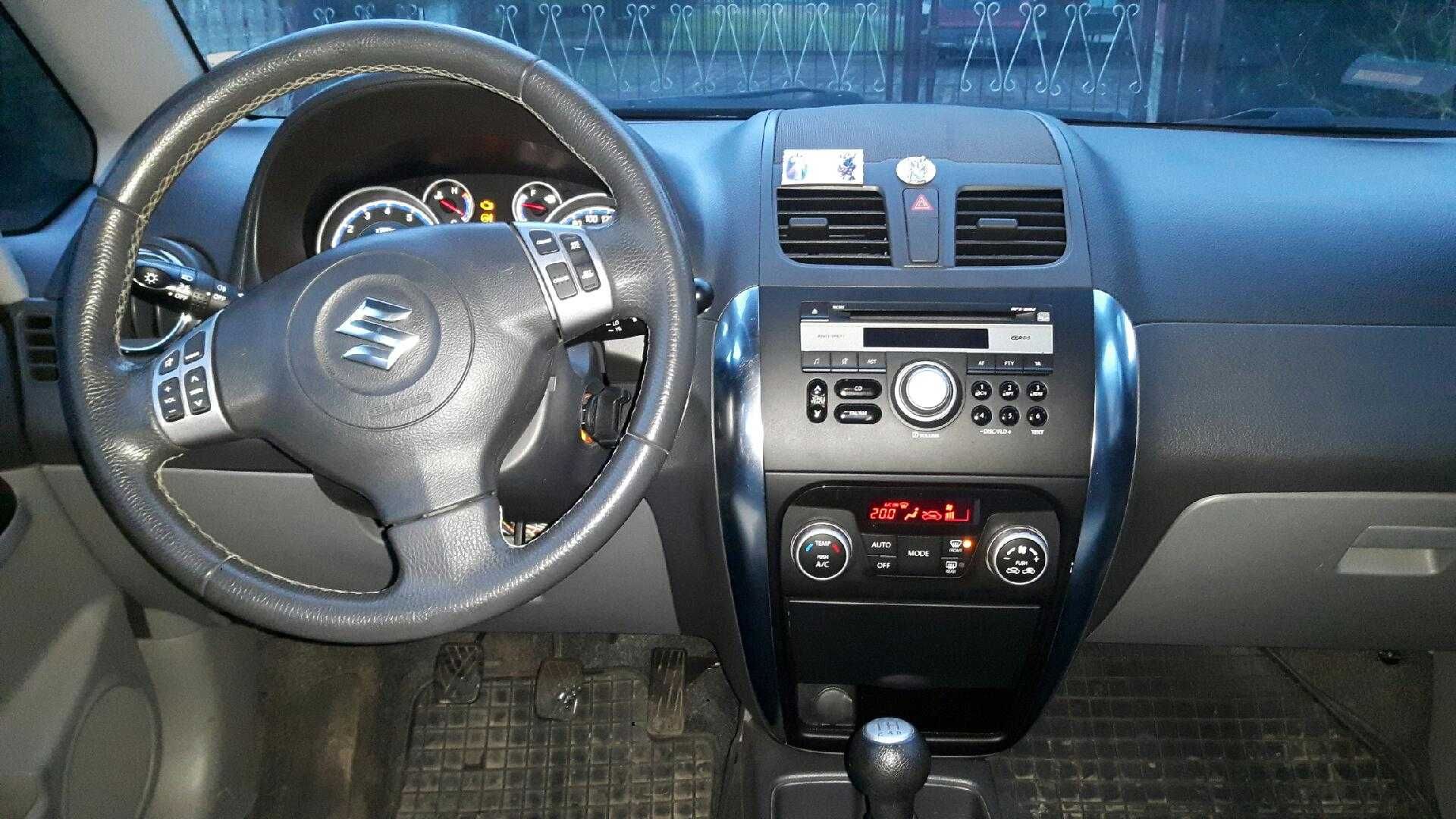 Suzuki SX4 2010r 1,6 Benzyna