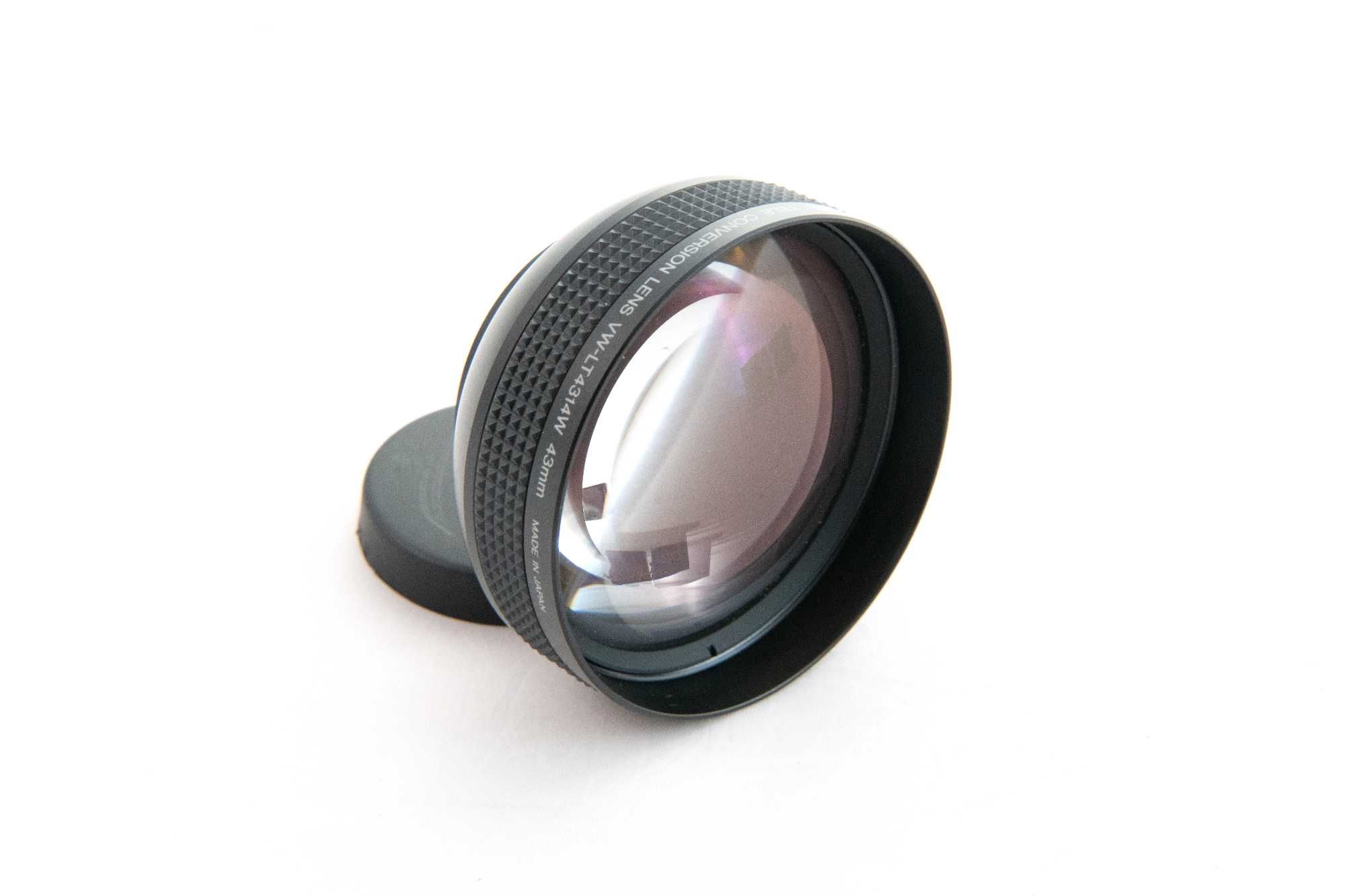Telekonwerter do kamery 43mm. Panasonic VW-LT4314WE