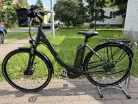 Rower elektryczny Damka Triumph gran city okazji tanio wysyłka
