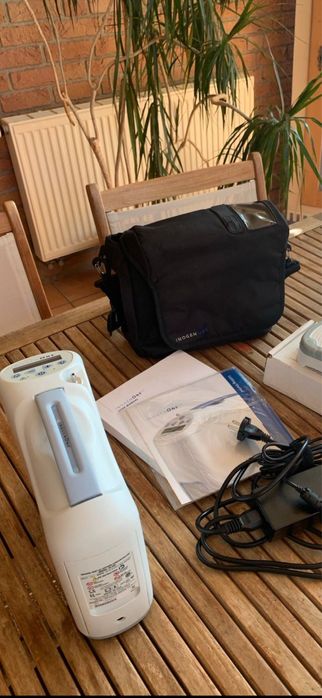 Мобільний портативний кислородний концентратор кисню кислорода inogen