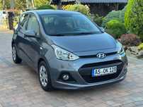 Hyundai i10+FABRYCZNY LPG! 2016r. pelny wypas!