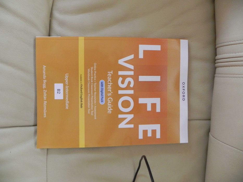 Life Vision Teacher's Guide Upper Intermediate