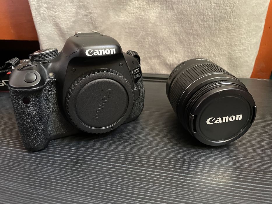 Фотоаппарат Canon EOS 600D Kit 18-55
