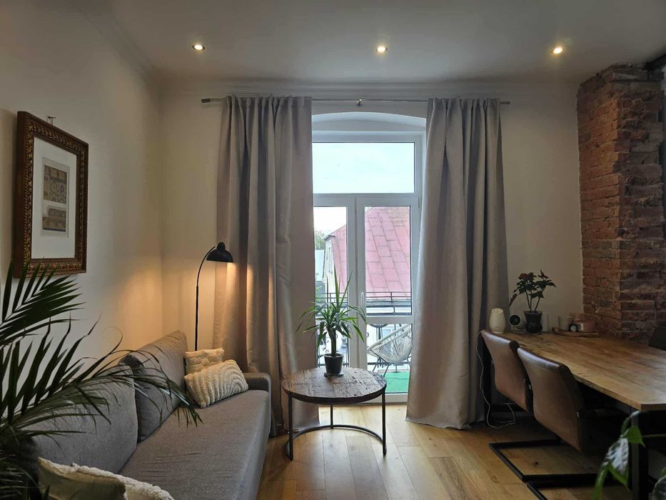 Mieszkanie w stylu  loftowym - Sieradz