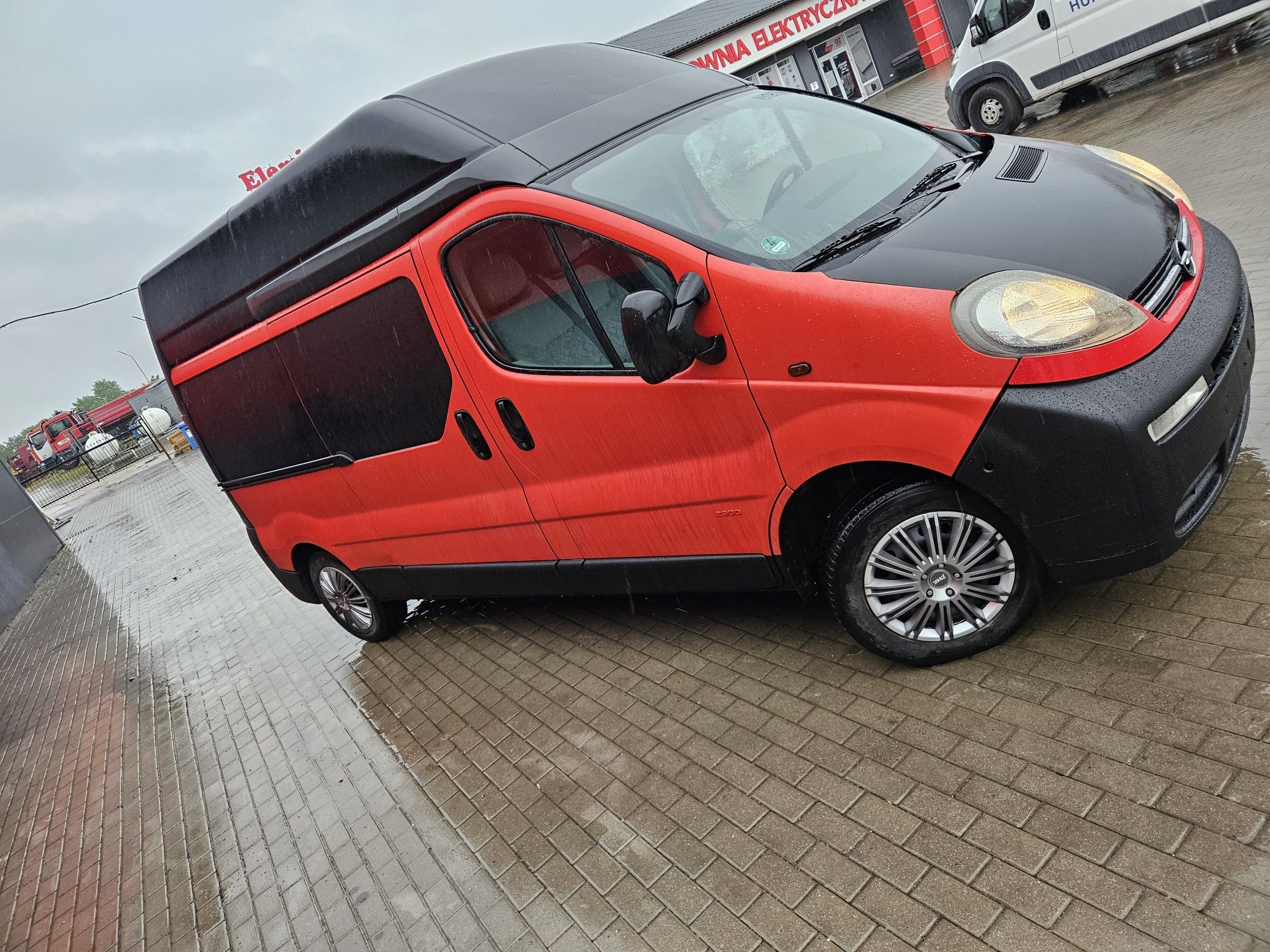 Opel Vivaro MAXI Camper