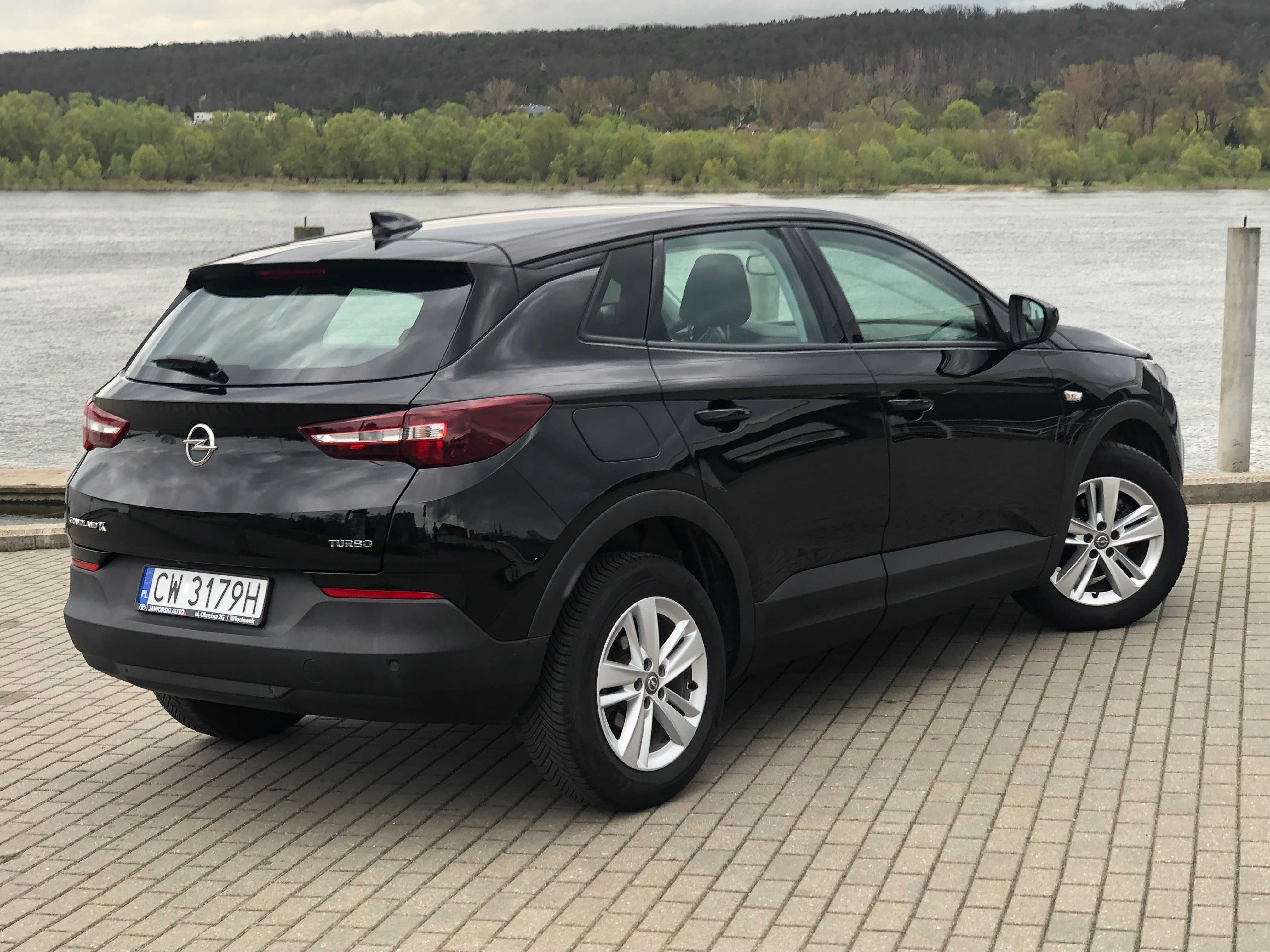 Opel Grandland X 1.2 T 130 KM 2018 GDF Elite S&S Bezwypadkowy FV 23%