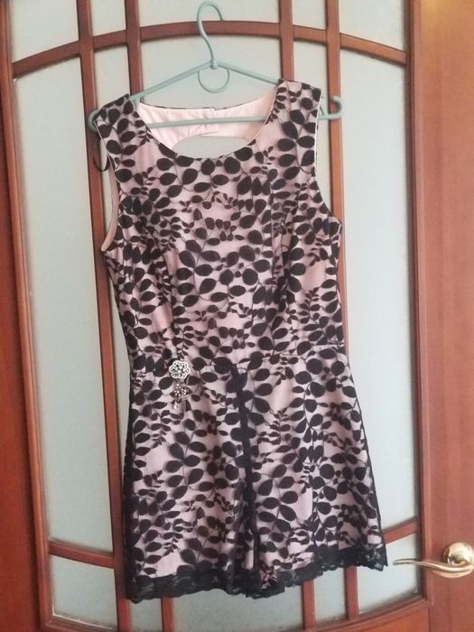 Ажурний комбинезон