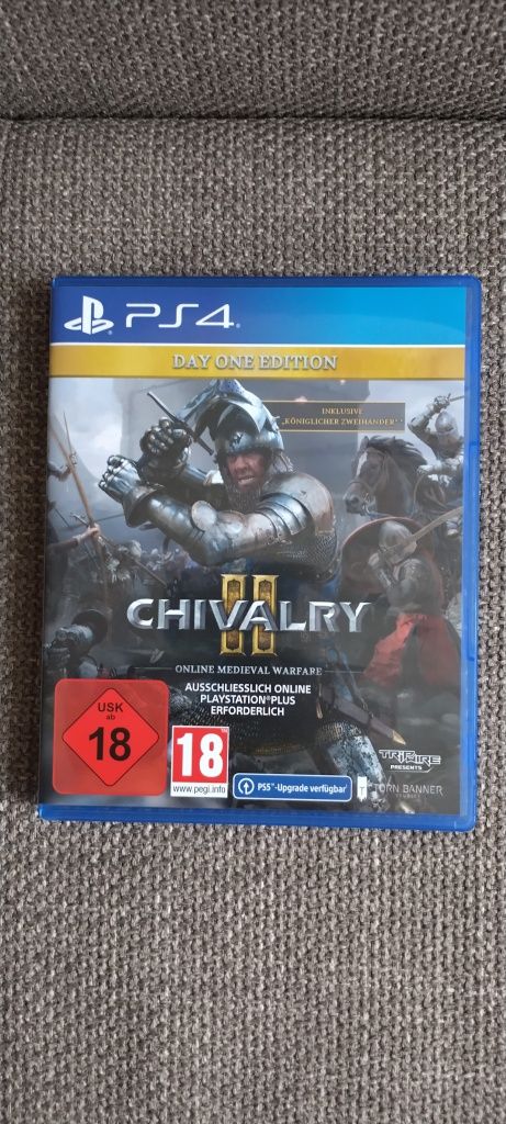 PS4 Slim 1TB + 2 pady + RDR2, GTA V, Chivalry 2