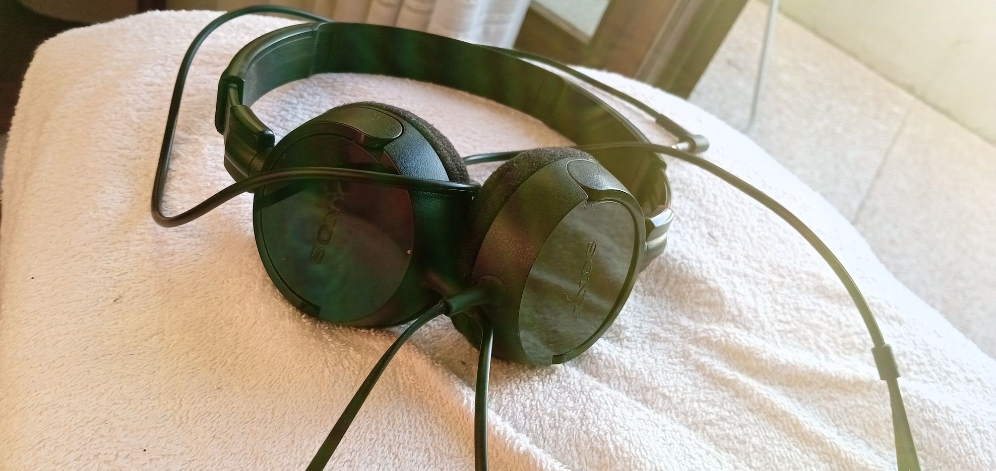 Saudades Pai-Auscultadores Sony-40E-O Sabichao instruçoes 3E Desde 2E.