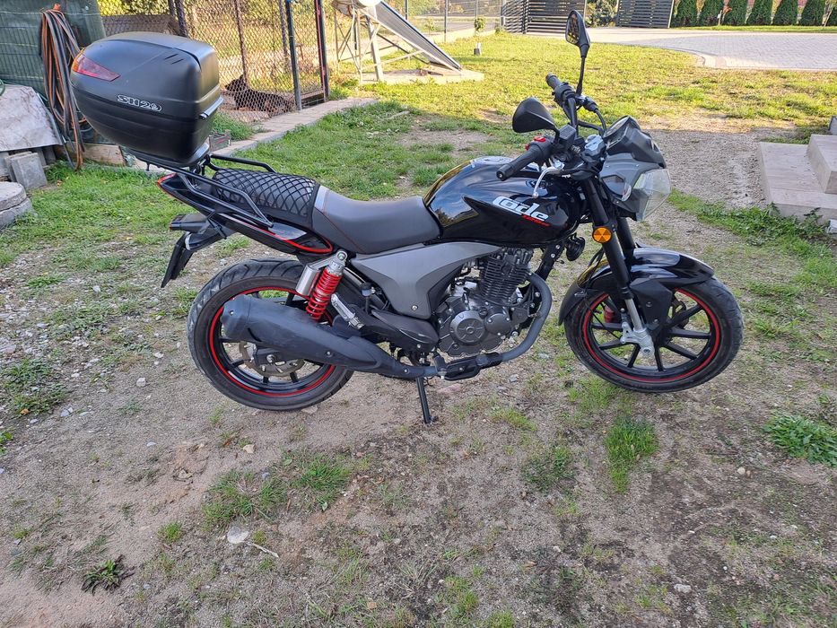 Motocykl Code 125cm3