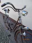 Zabytkowy rower NSU z roku 1952.