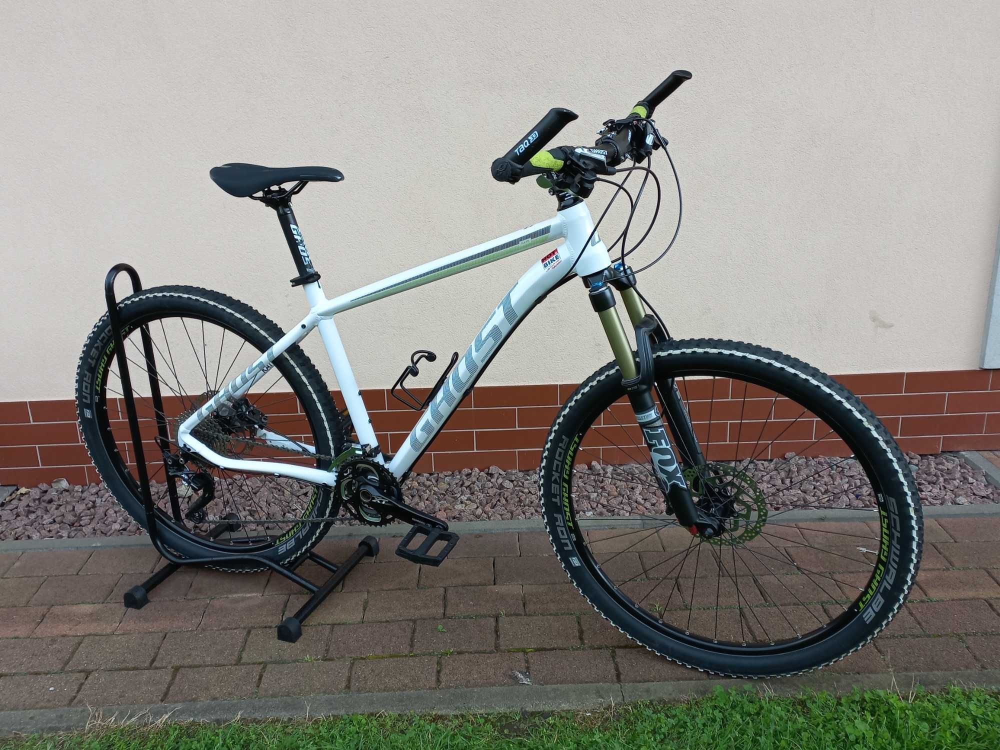 MTB * GHOST KATO * 18'' * Deore XT 3x10 * FOX * koła 27,5'' * stan bdb