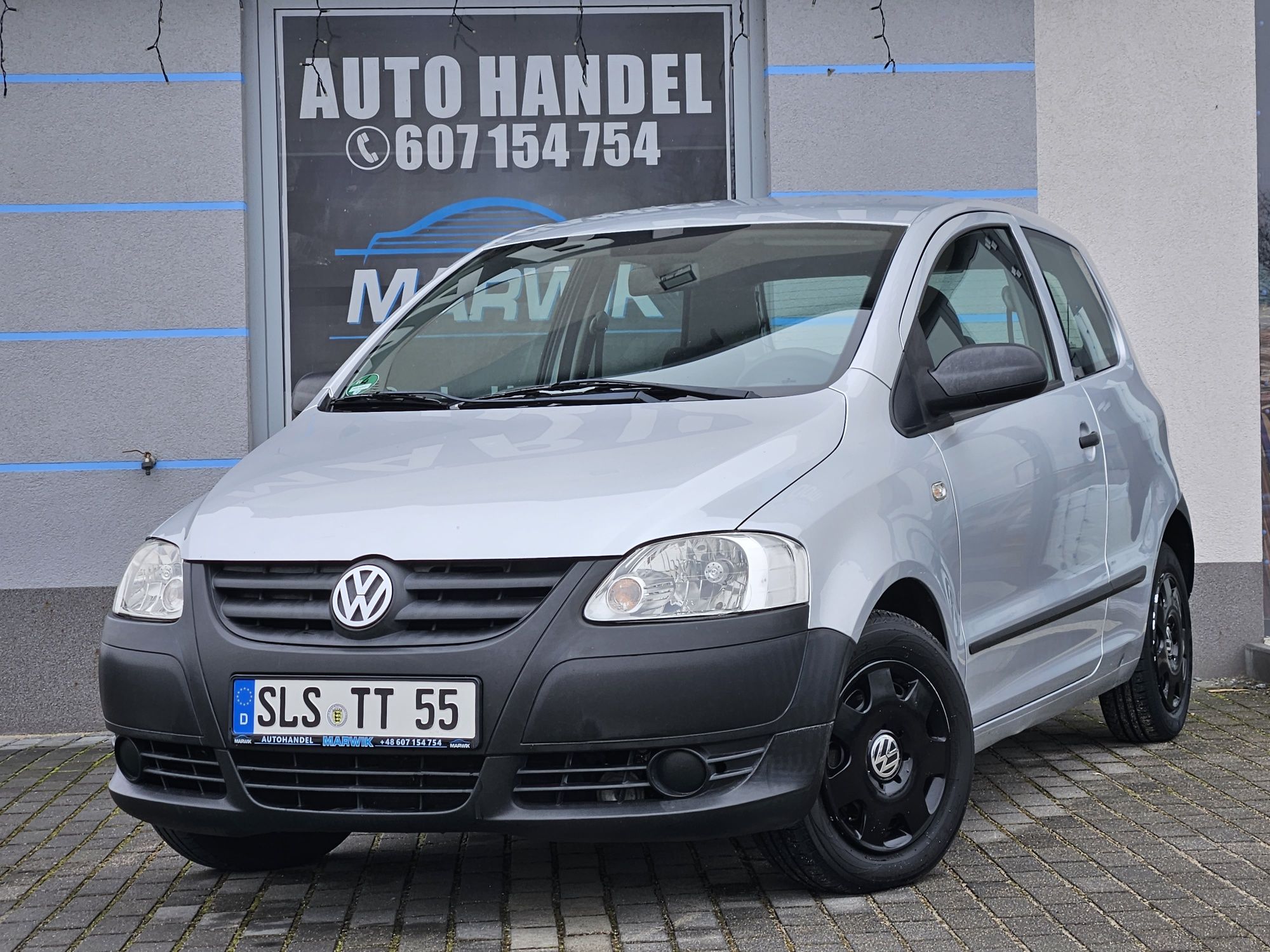 Volkswagen Fox 1.2 2011r Sprowadzony