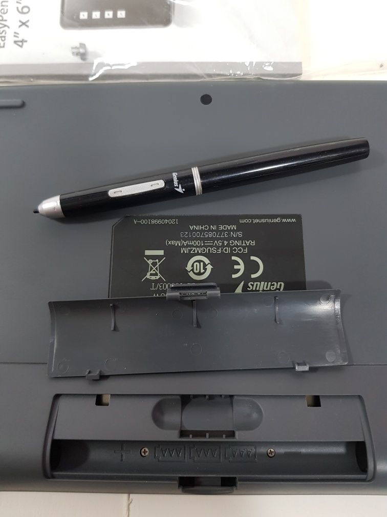 Графический планшет Genius EasyPen M406W