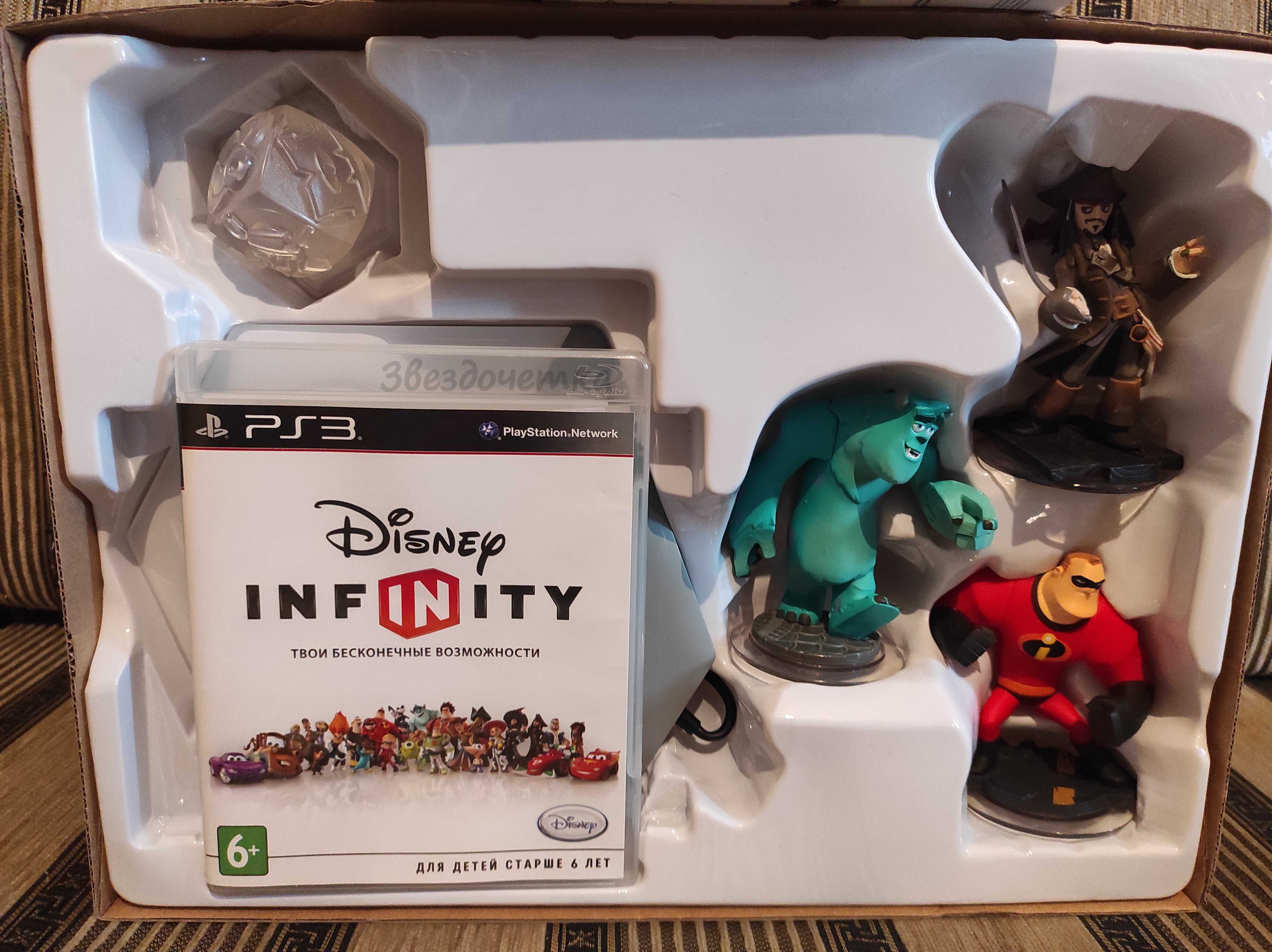 Disney Infinity 1.0 стартовый набор PS3