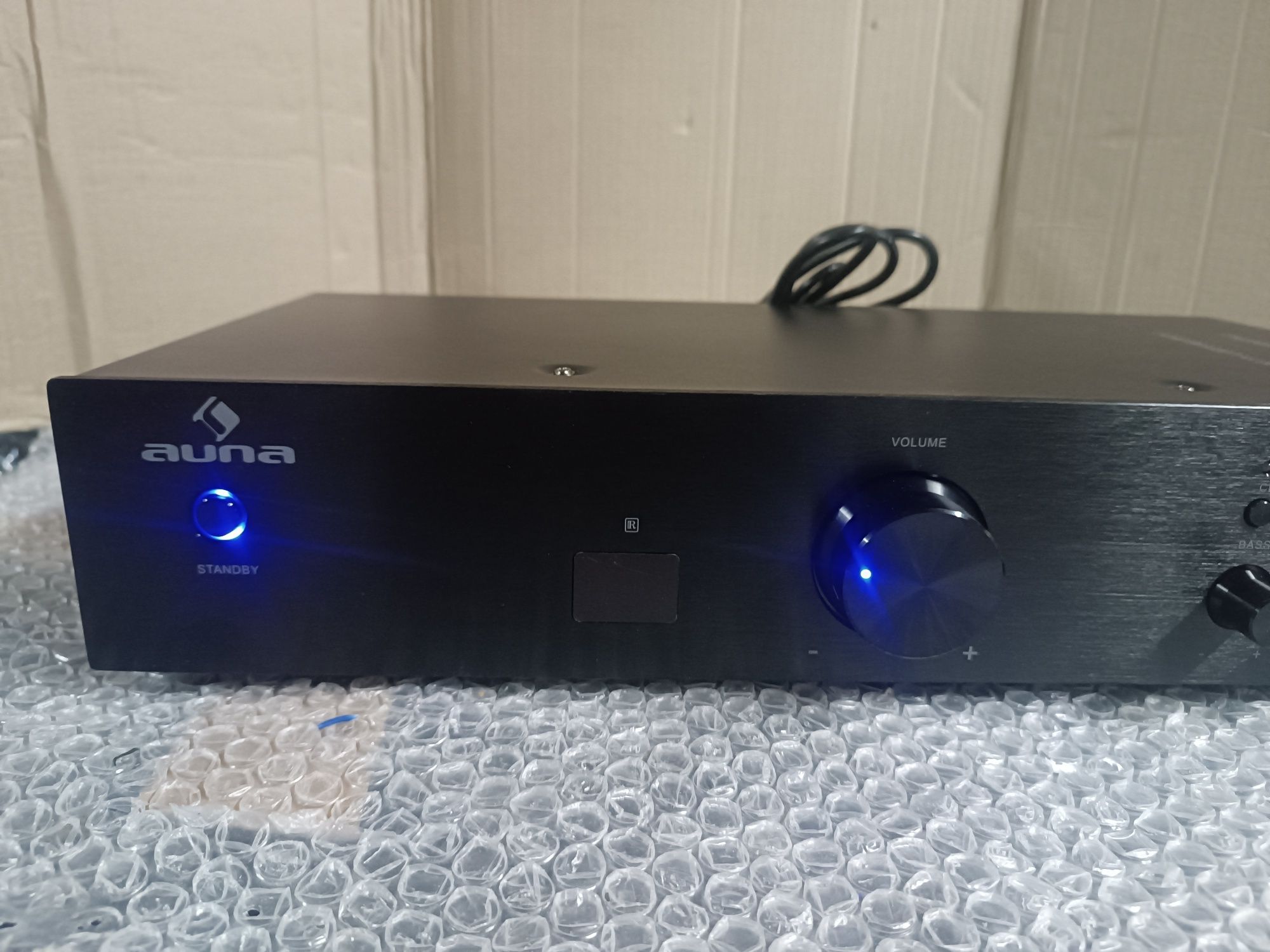 Підсилювач Auna AV2-CD508BT Hi-Fi, чорний