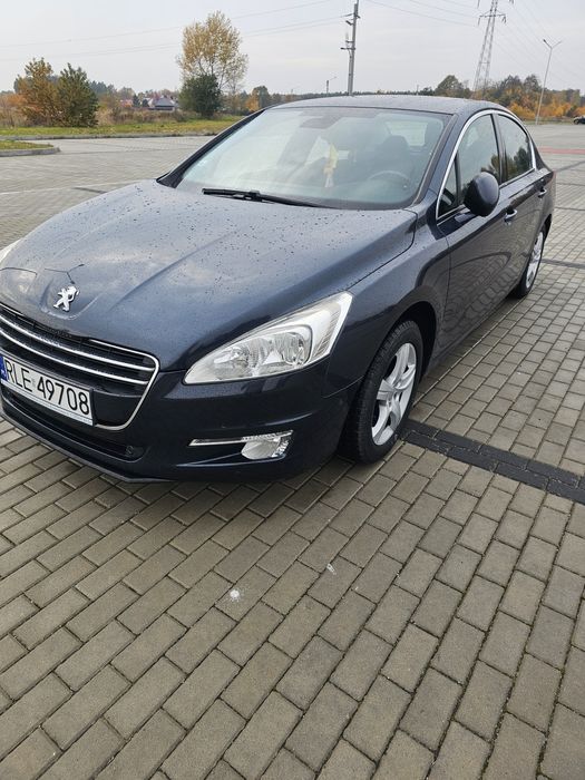 Peugeot 508 Sprzedaż