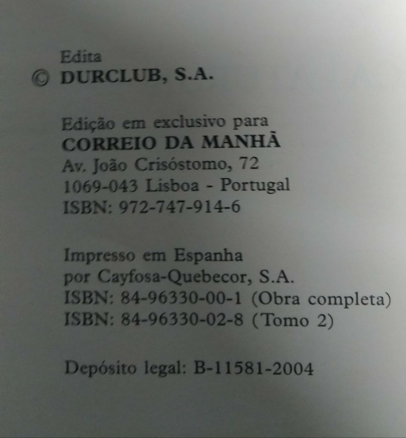 Enciclopédia  com 30 volumes