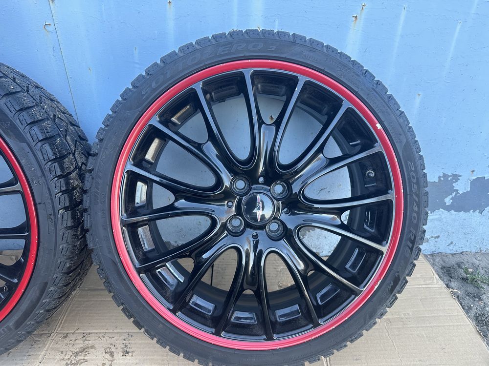 Kola opony felgi mini cooper JCW R56 R58 18”