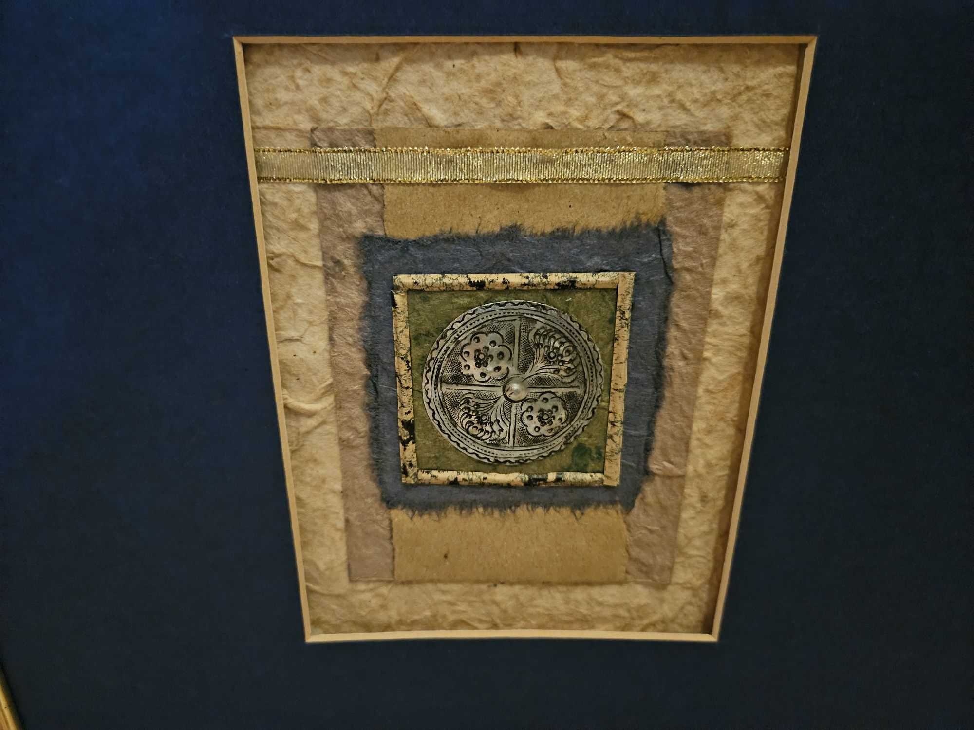 Conjunto de três quadros