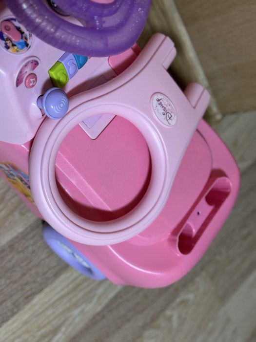 Машинка толокар Kiddieland Чудомобиль Замок принцессы, свет и звук