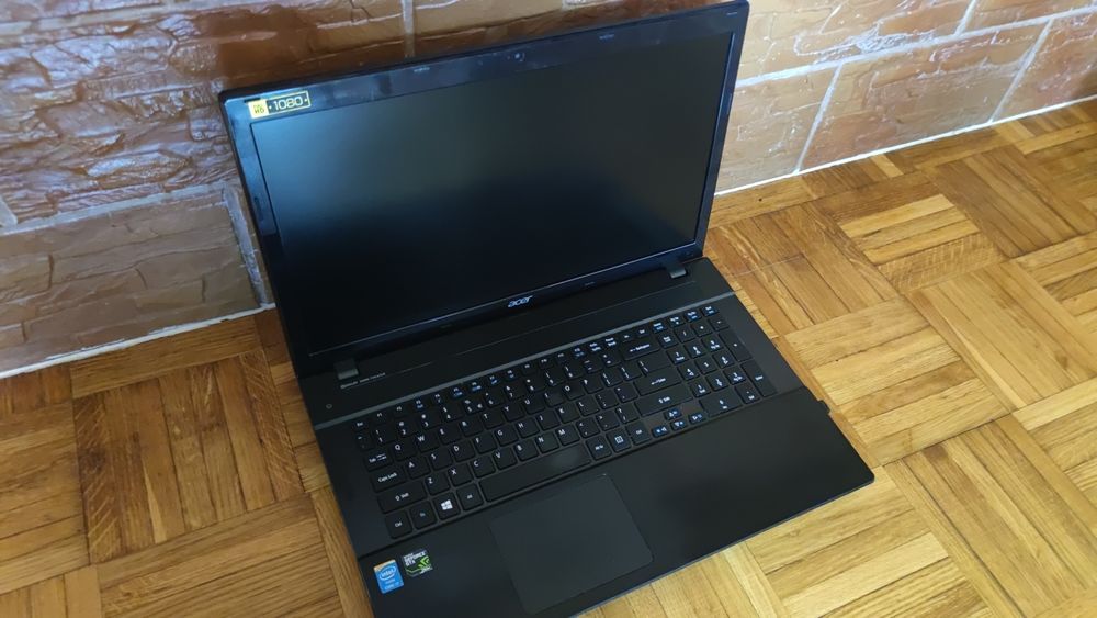 Acer v3 772g i7 4702 , gtx 760 2gb, 7h na baterii