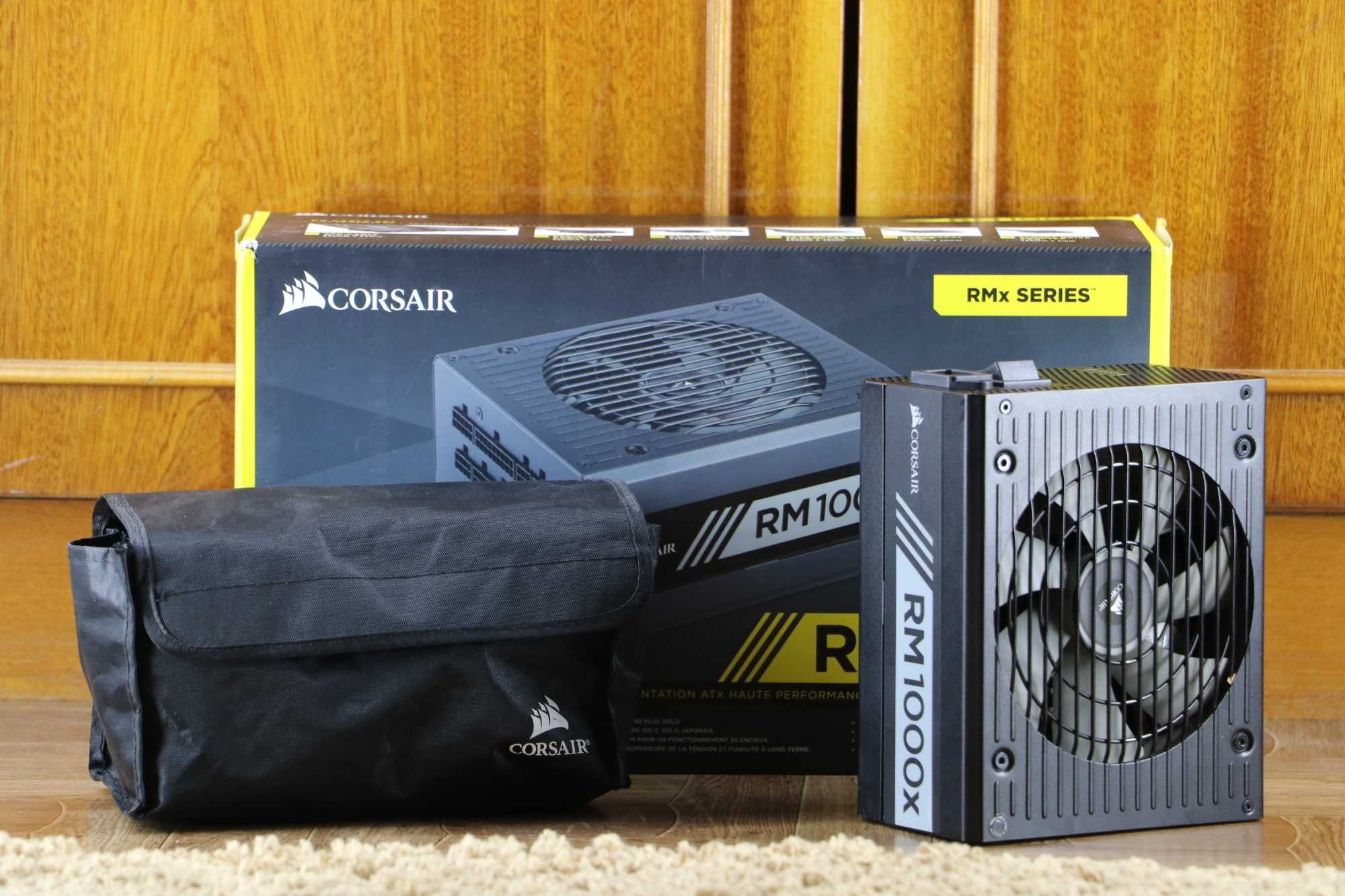 Блок питания Corsair RM1000x 1000W Gold Блок Живлення