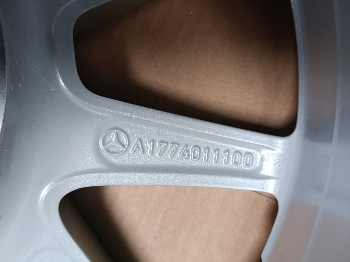 Alufelgi Felgi Mercedes 16 cali 5x112 A-Klasa B-klasa C-Klasa