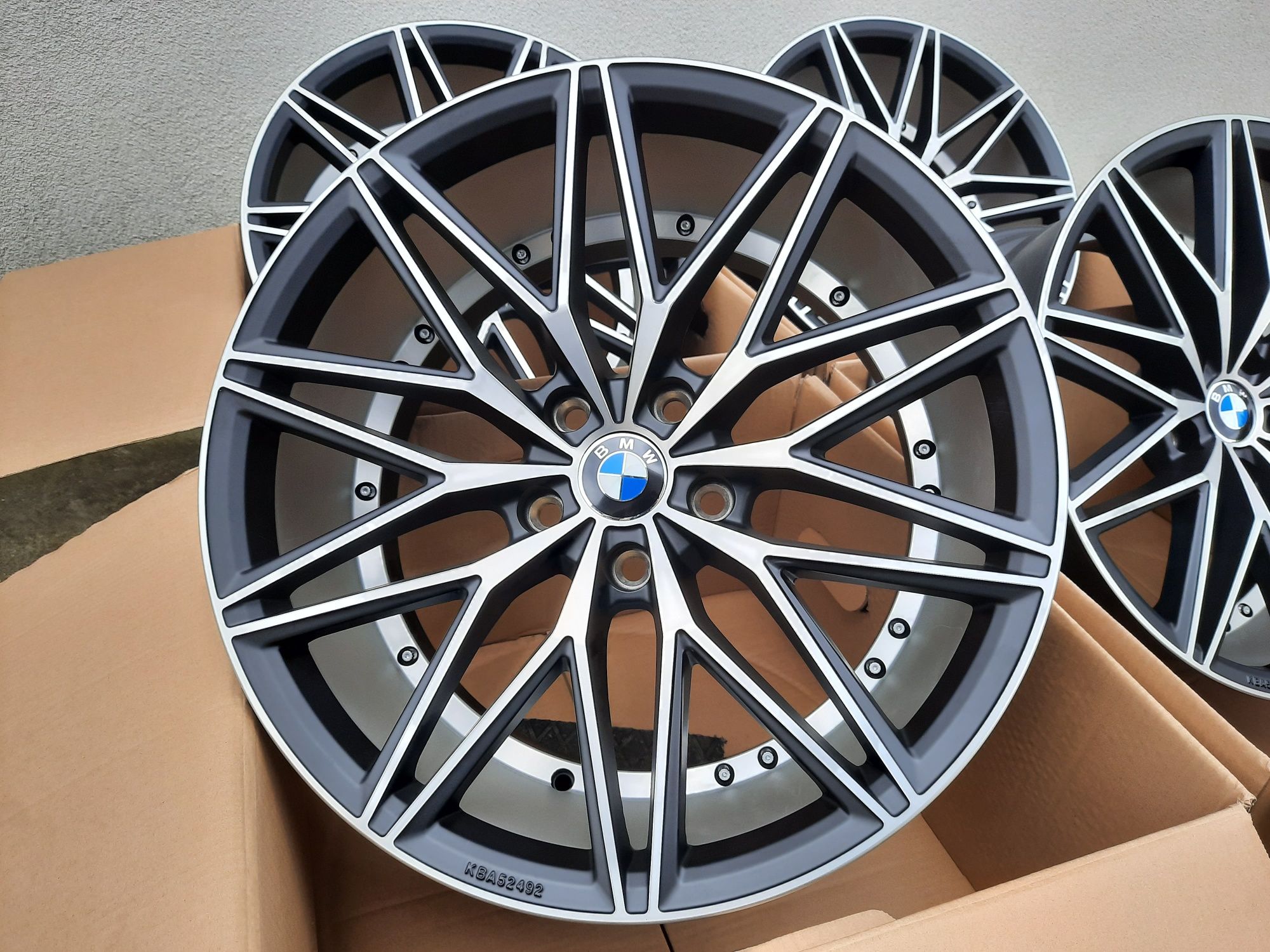 Alufelgi 19 BMW 5x120 3 5 X1 X3 F30 F31 F25 F10 E84 E83 F32 F33 PROLIN