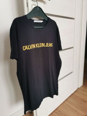 Orgnialny t shirt Calvin Klein Jeans  rozmiar L