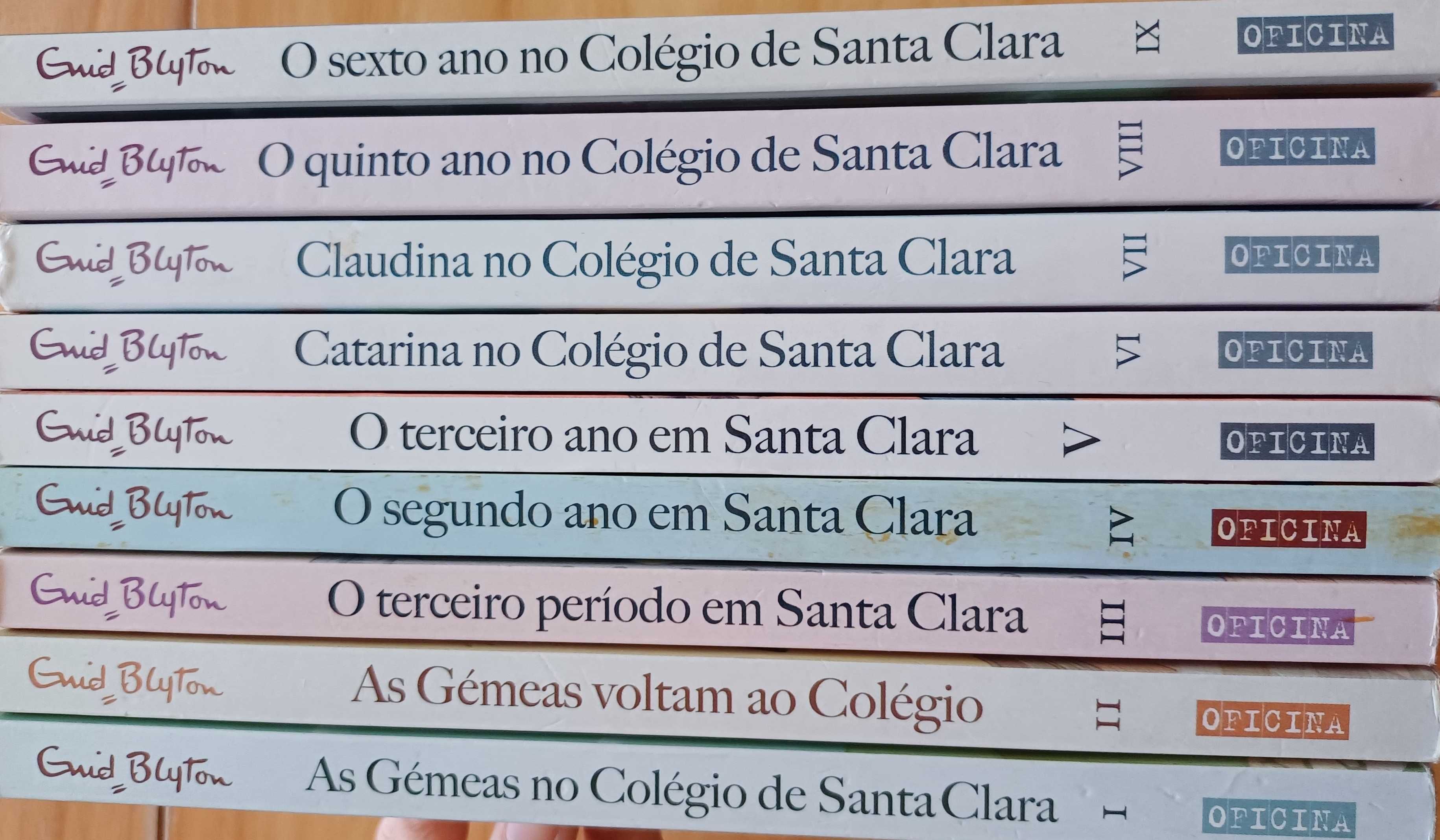 Colecção "As Gémeas" - Enid Blyton