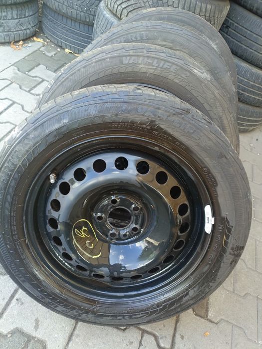 Koła Fiat Doblo opel combo 195/60/16c 5x98