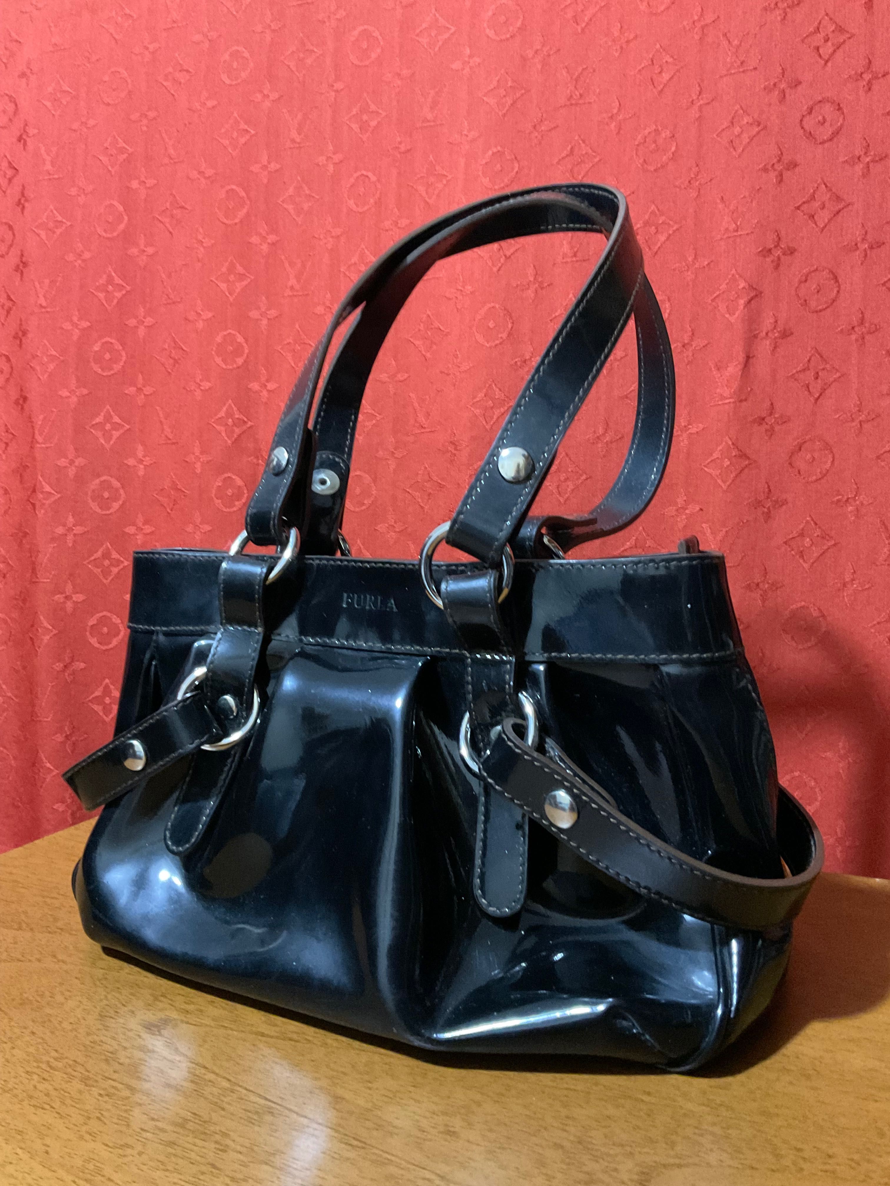 Сумка Furla оригінал вінтаж шкіра натуральна