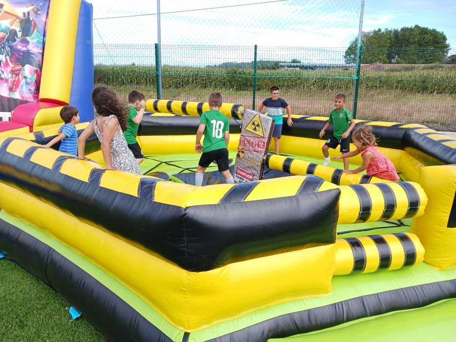 Insuflável Varredora - Wipe Out