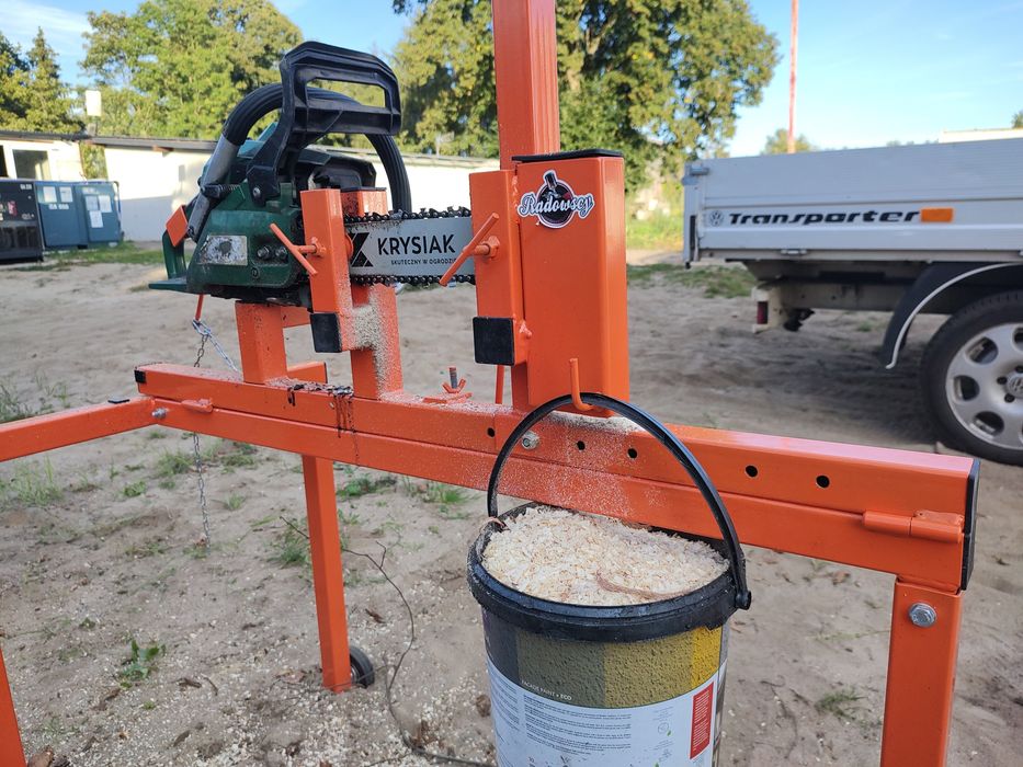 Stojak do Cięcia drewna + Akcesoria Polski Producent