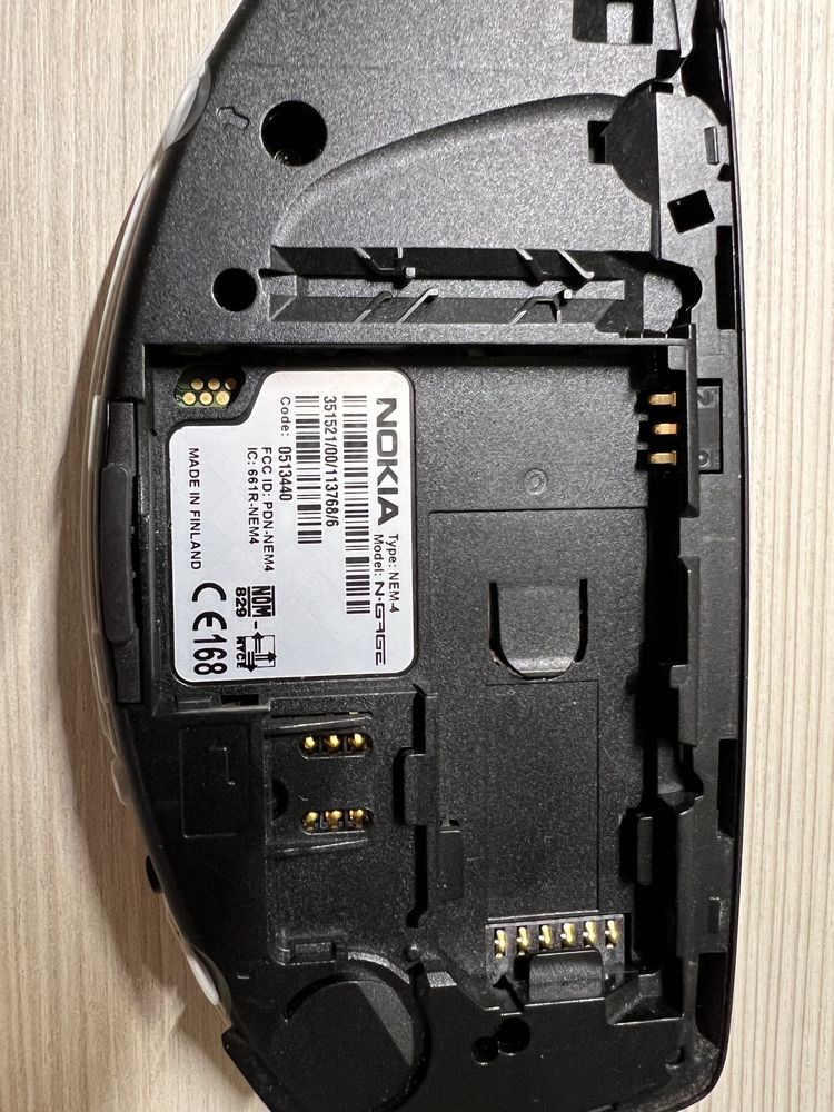Nokia N-Gage Classic з комплектом (читати опис)