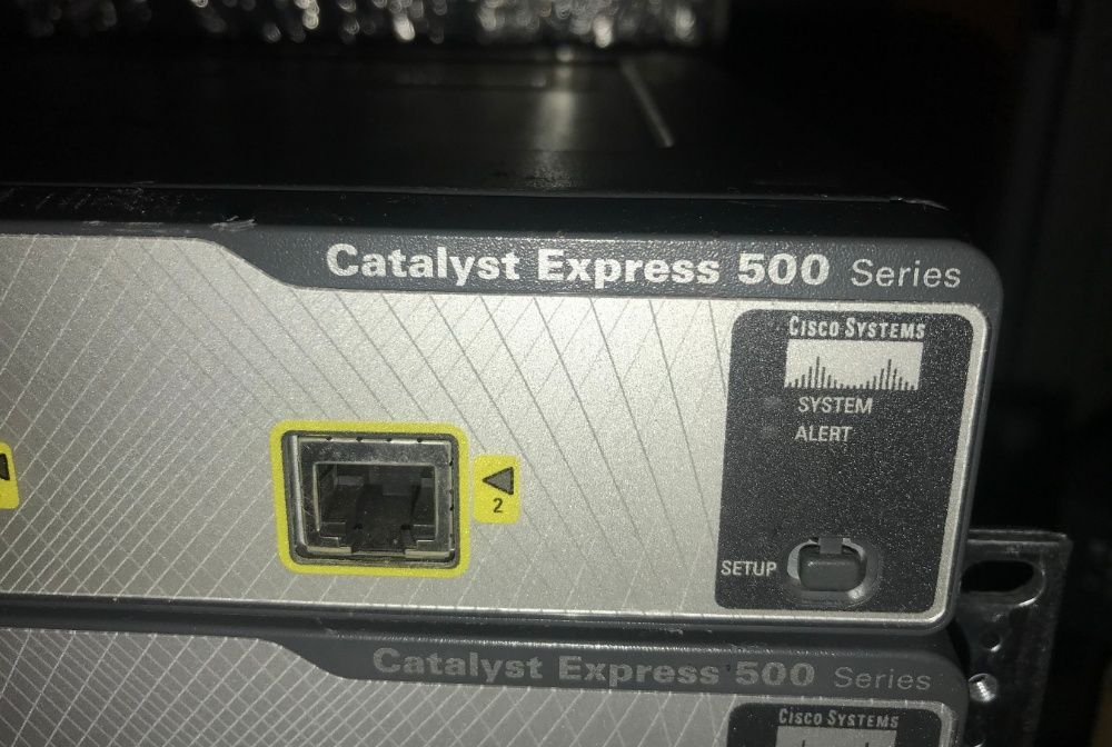 Коммутатор Cisco WS-CE500-24TT
