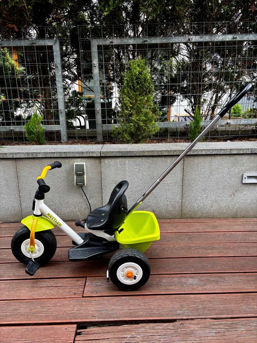 Rower trójkołowy Kettler Startrike Air, JAK NOWY, ODBIÓR OSOBISTY