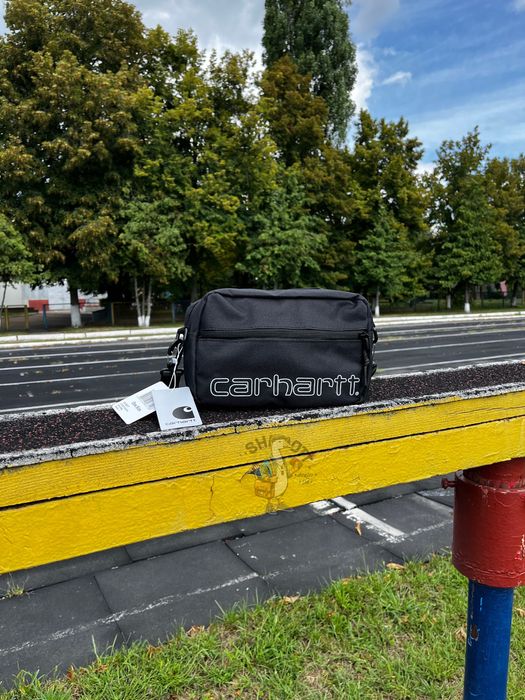 Бананка кархартт \ Сумка через плече CARHARTT \ Месенджер КАРХАРТТ
