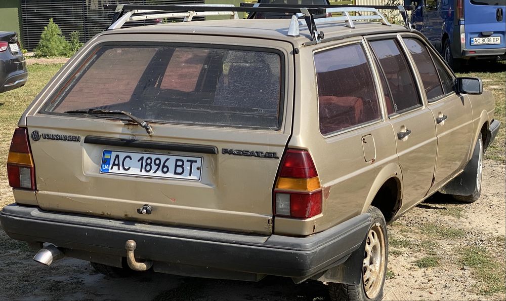 Фольксваген пасат б2