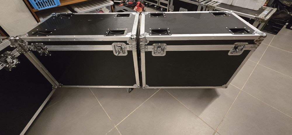 Cases para Iluminação - Robôs, Beams, etc