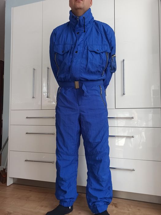 Sg Kombinezon męski XL w stylu vintage ocieplany kombinezon L , XL