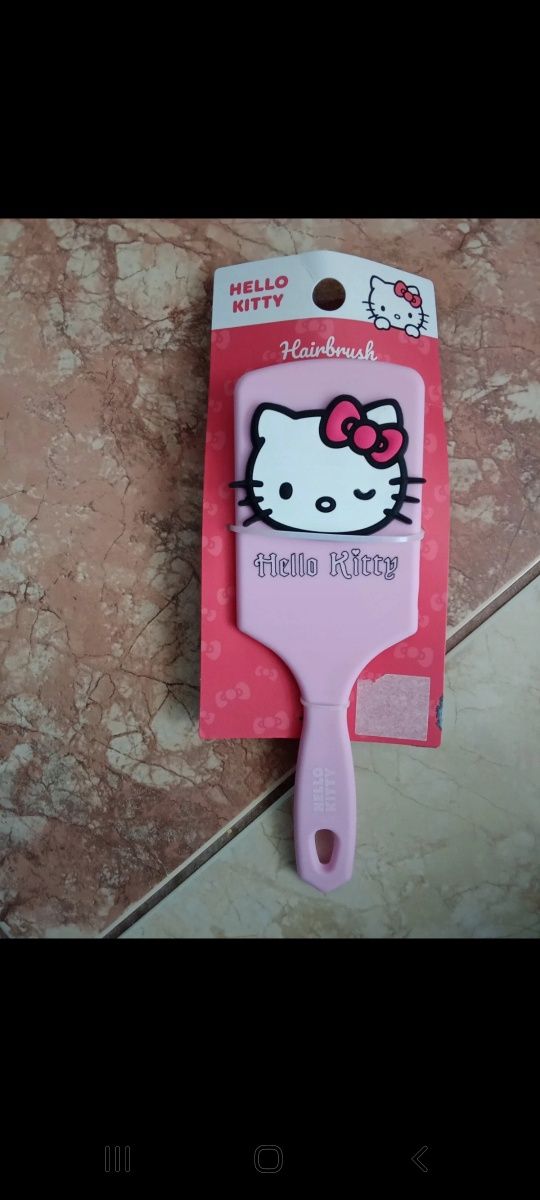 Szczotka do włosów, szczotka hello Kitty
