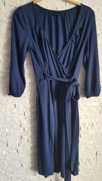 Bruuns Bazaar sukienka indigo