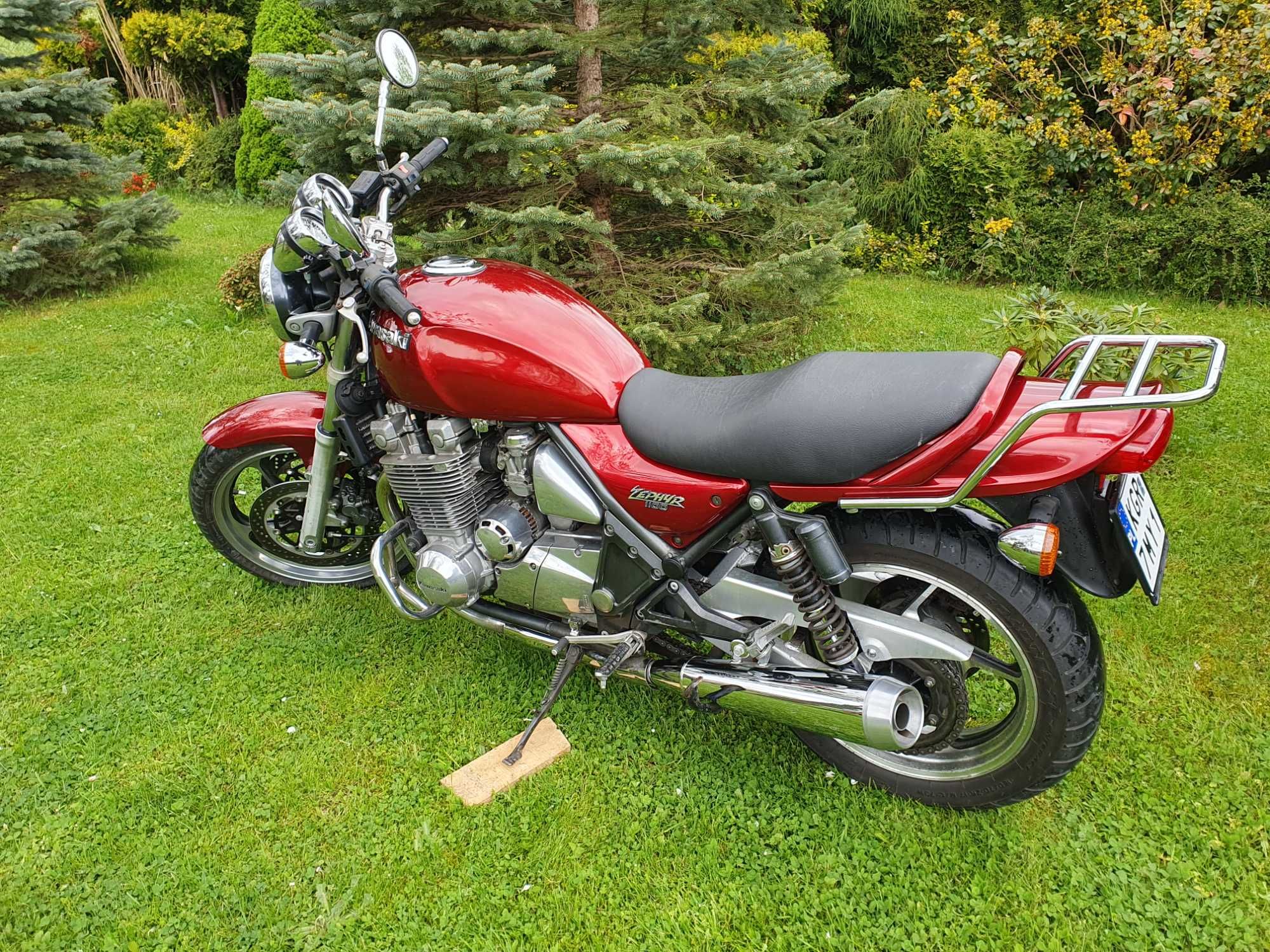 Kawasaki zephyr 1100 klasyk.