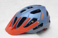 Kask UVEX QUATRO jak nowy 52-57cm S/M