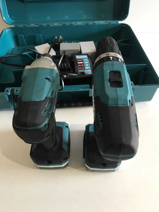 Шуруповерт Makita HP488D,гайковерт Makita TD127D з Англії