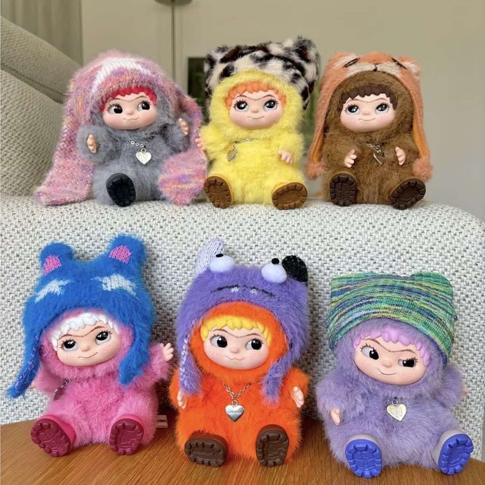 Лабубу, новорічний Лабубу, Вакуку, Стіч Labubu, стич