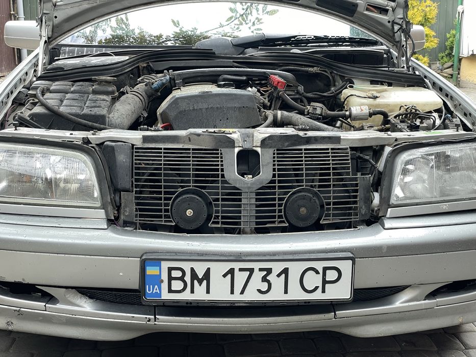 Mерседес w202 c180 газ