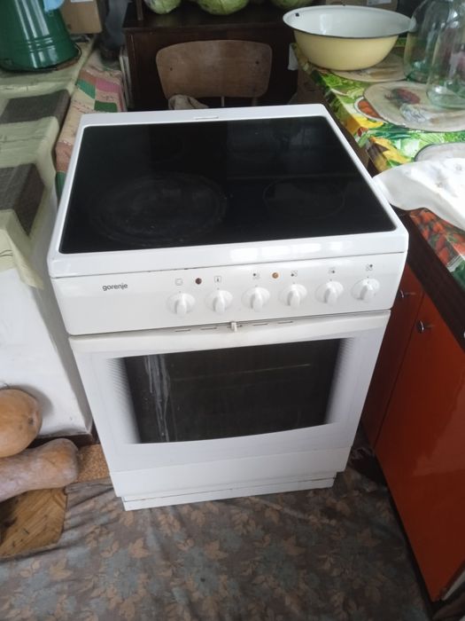 Плита електрична